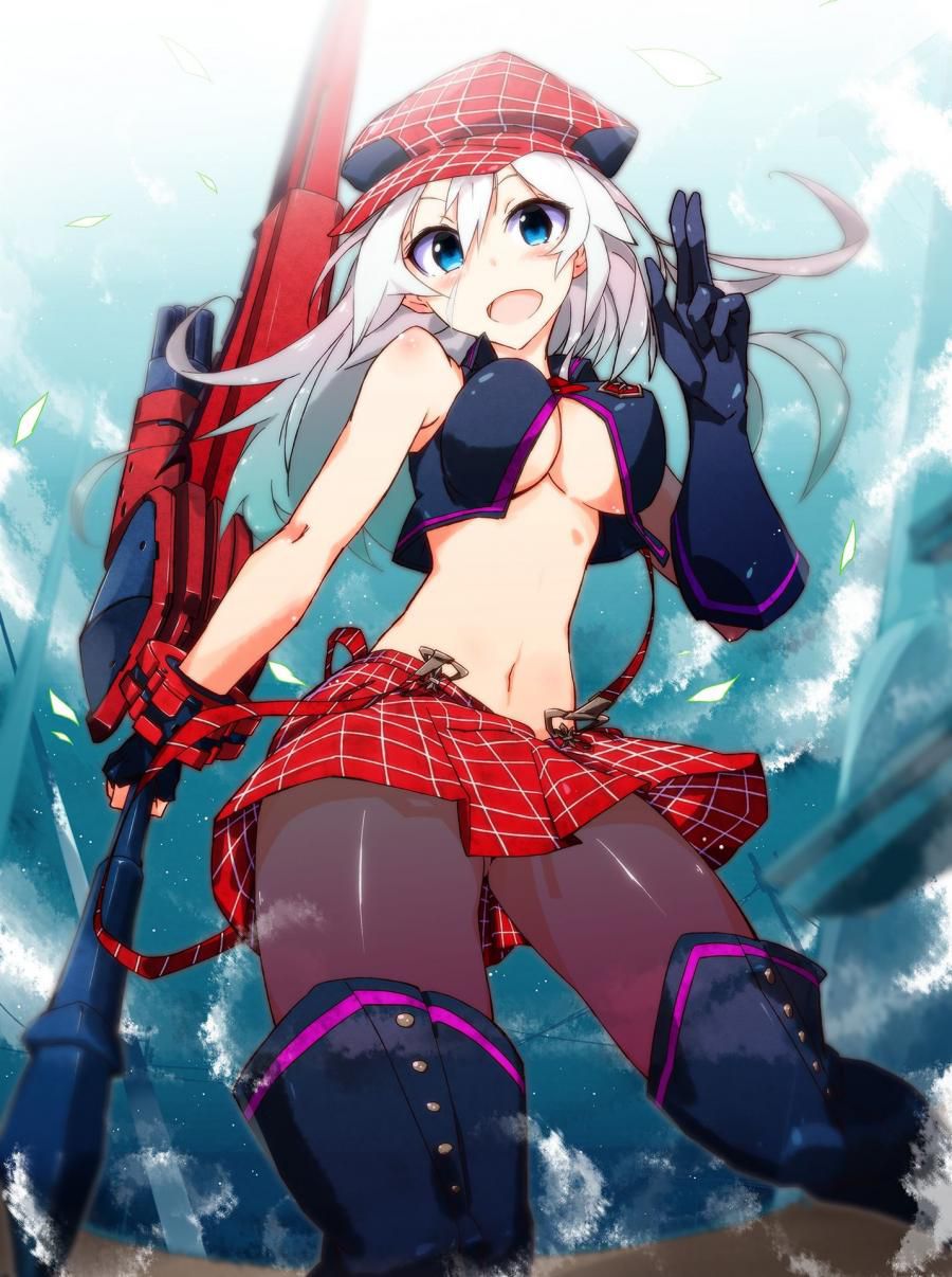 【God Eater】Alisa's cute picture furnace image summary 15