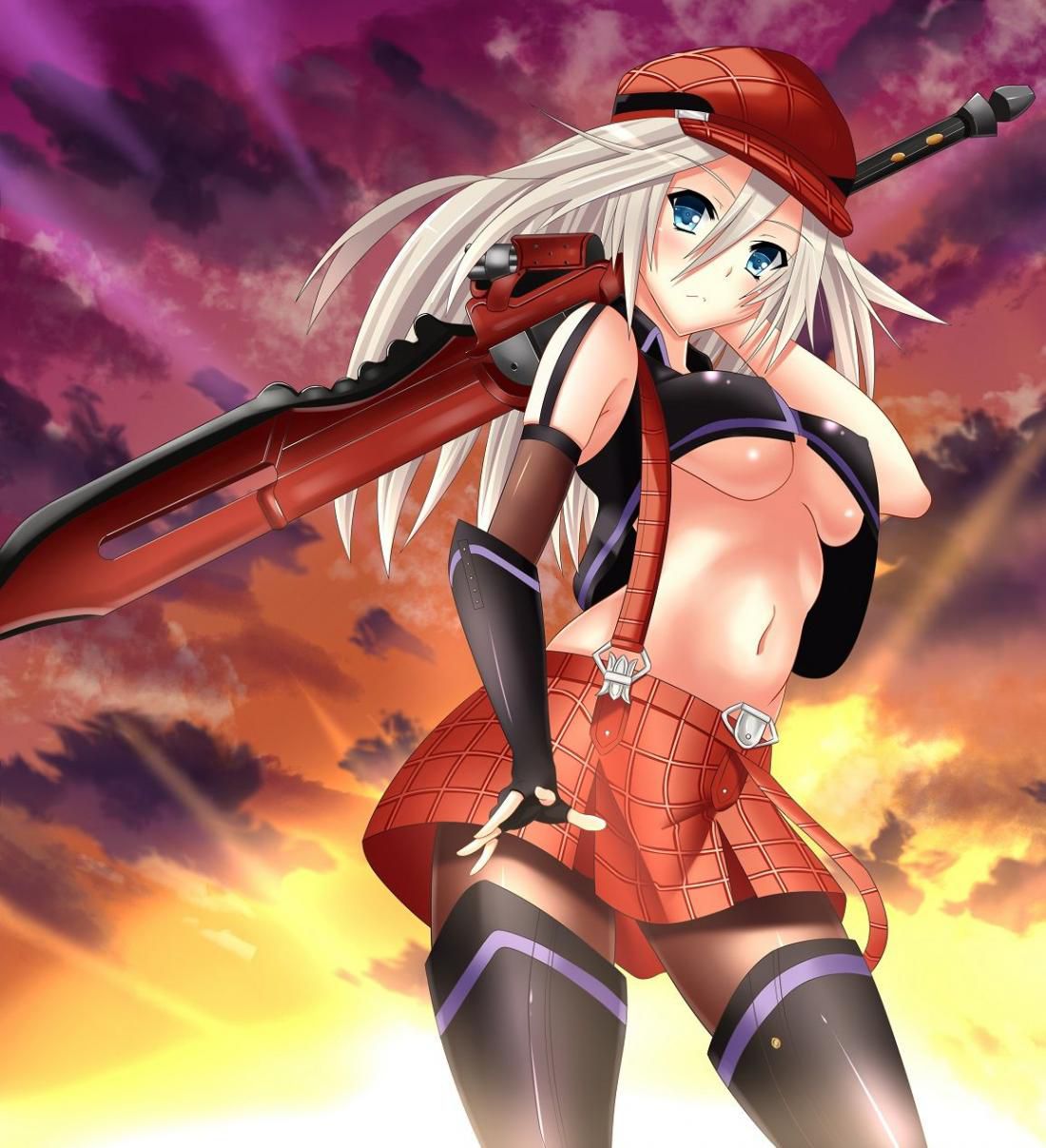 【God Eater】Alisa's cute picture furnace image summary 19