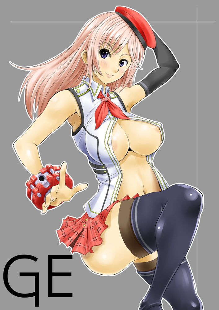 【God Eater】Alisa's cute picture furnace image summary 20
