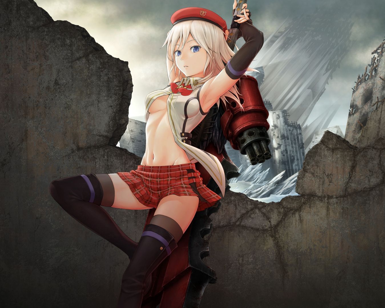 【God Eater】Alisa's cute picture furnace image summary 6