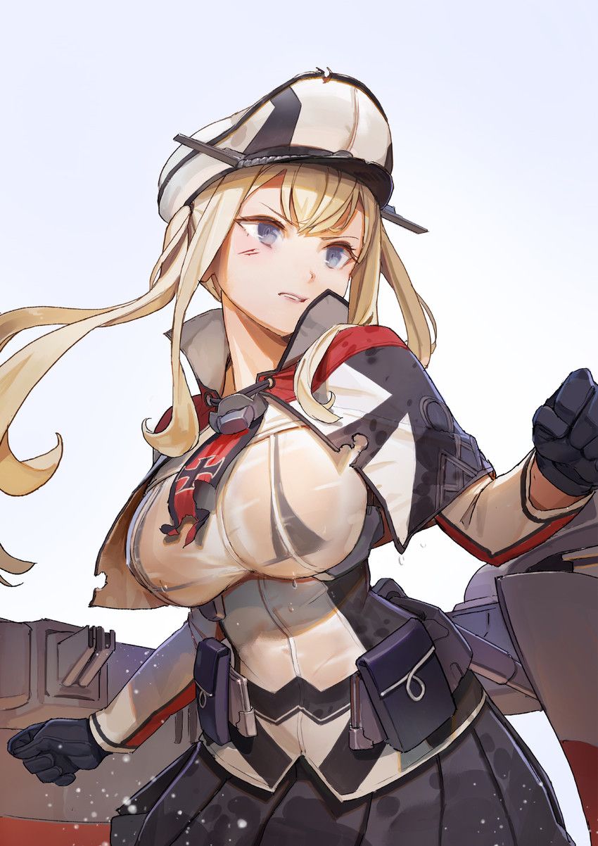 【Fleet Erotic Image】 Here is a secret room for those who want to see the Ahe face of Graf Zeppelin! 16