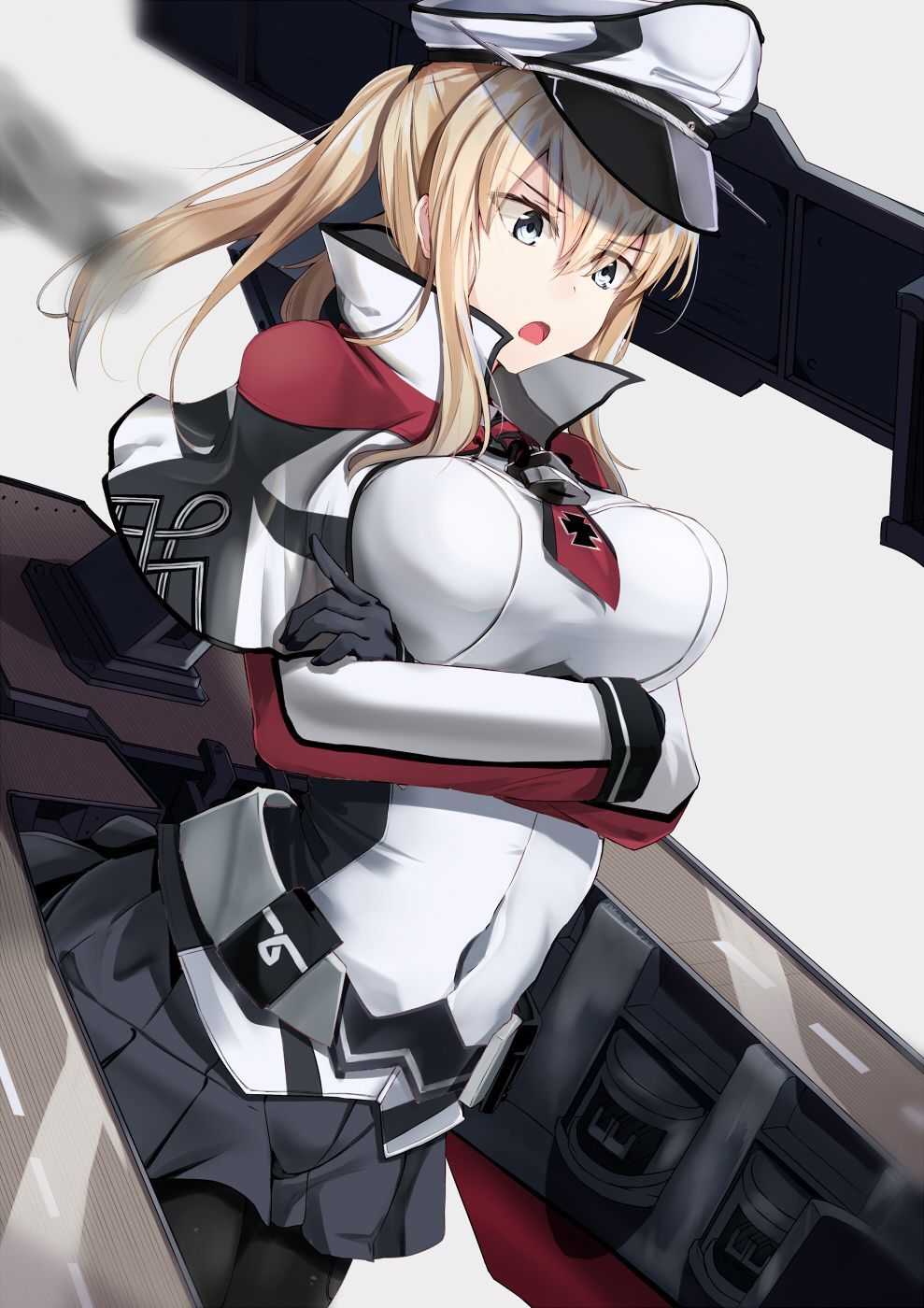 【Fleet Erotic Image】 Here is a secret room for those who want to see the Ahe face of Graf Zeppelin! 17