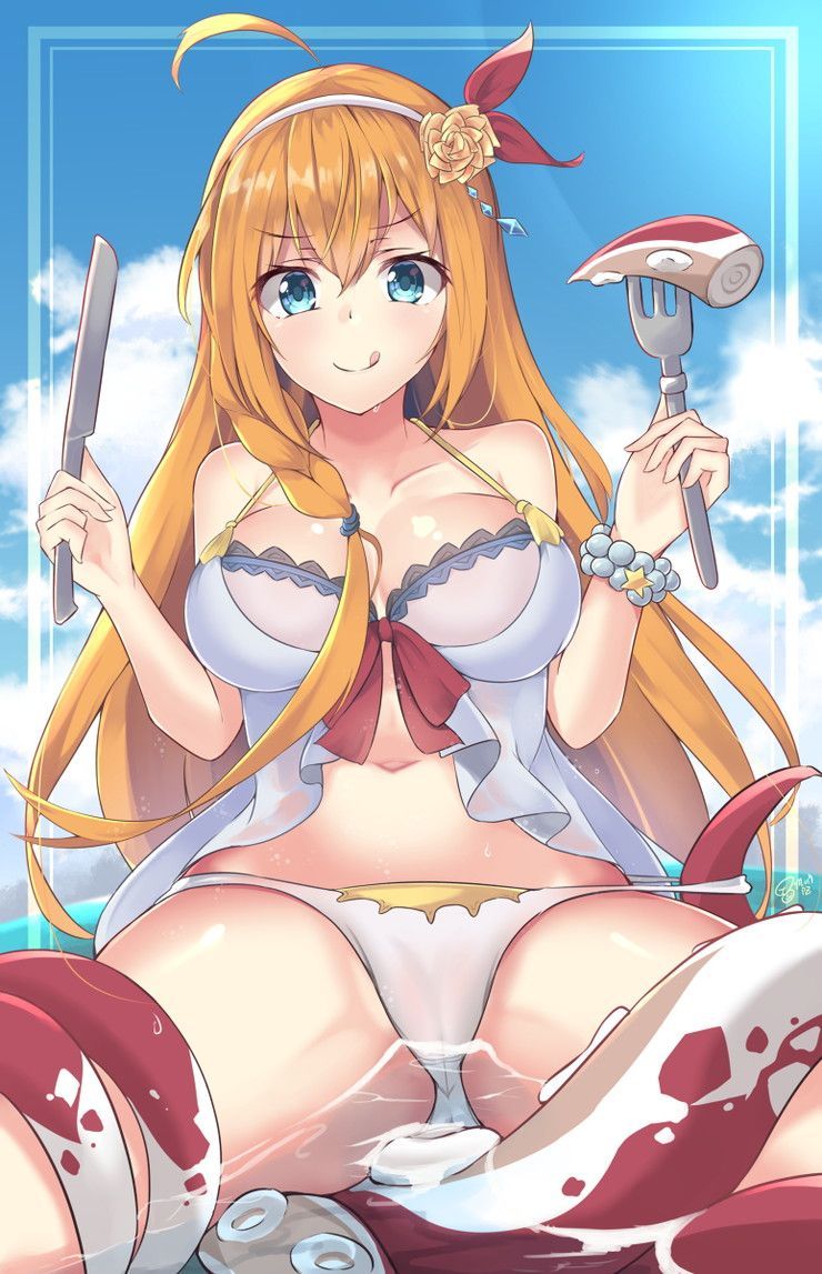 【Secondary Erotic】 Erotic image of Princess Connect character Pecorine is here 17