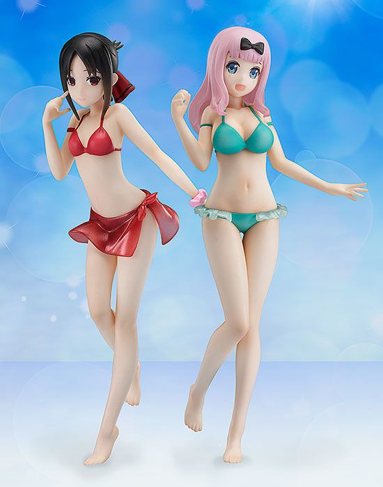 【Good News】Kaguya-sama's new figure, wwwww too etch 12