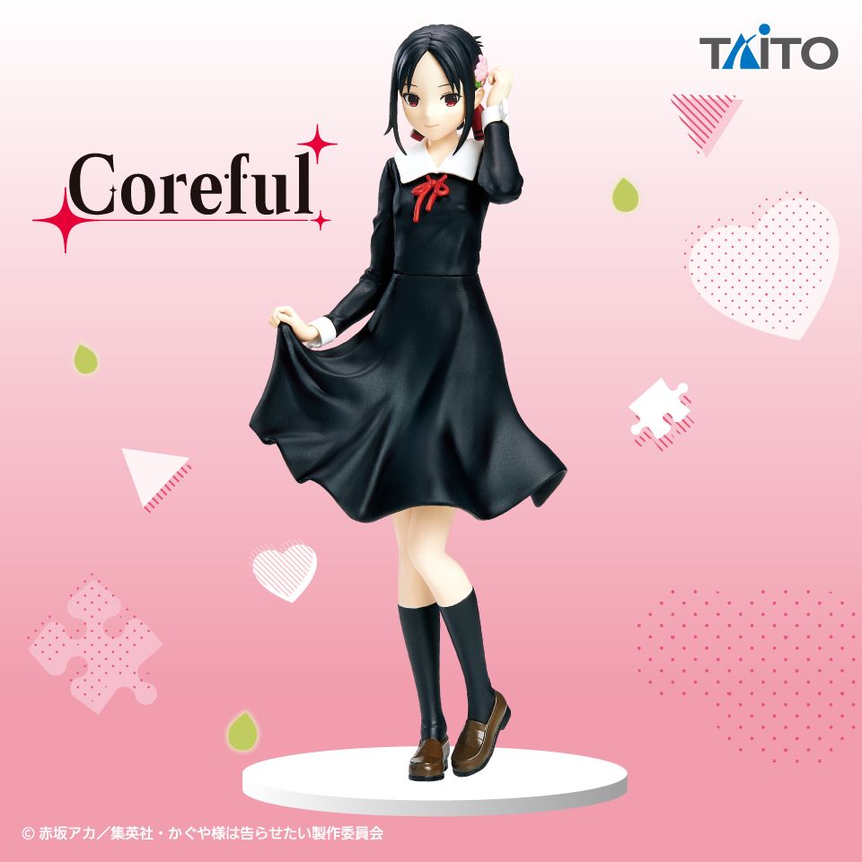 【Good News】Kaguya-sama's new figure, wwwww too etch 20