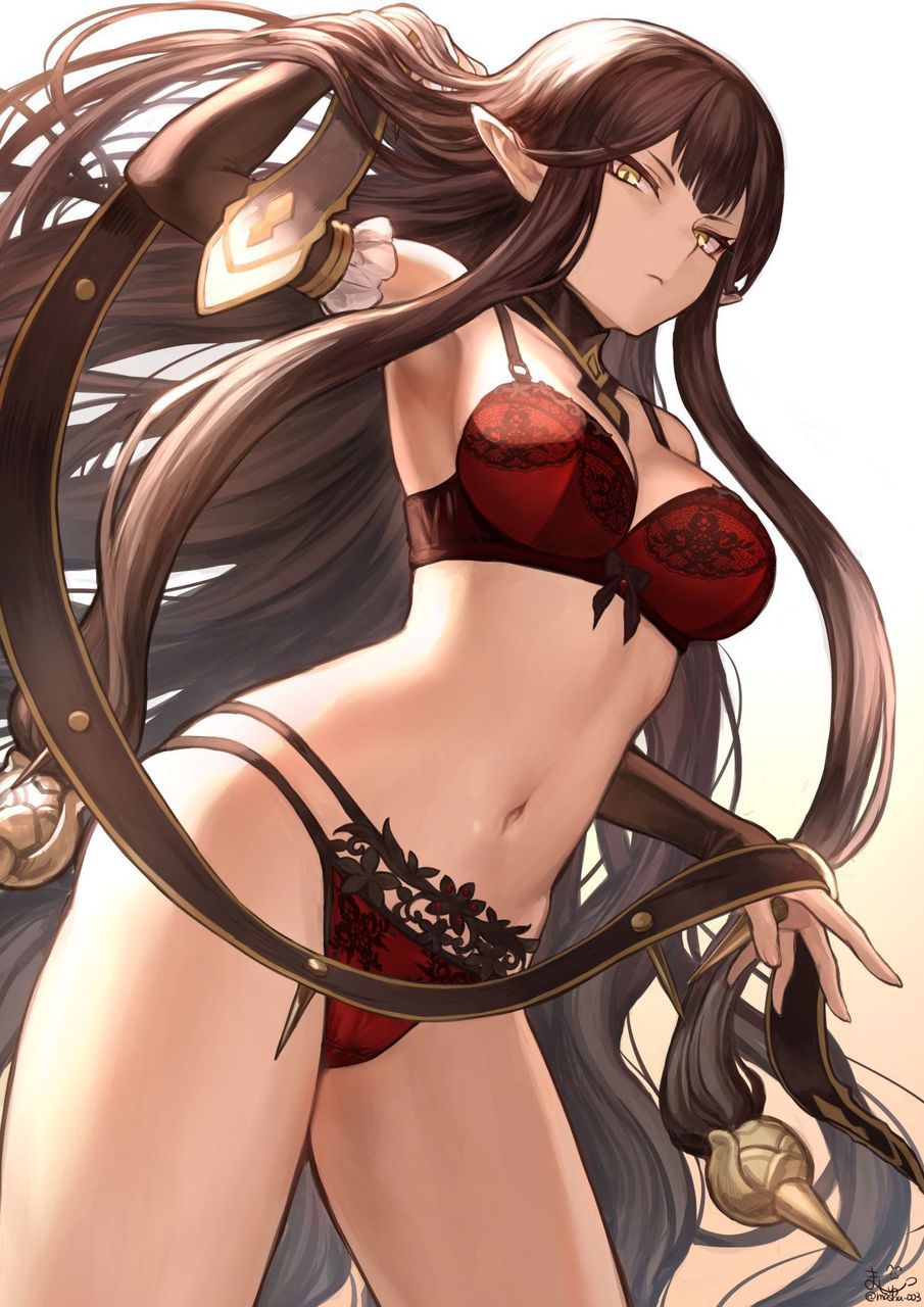 Special feature ♪ on two-dimensional erotic images of elven and erotic beautiful girls 19