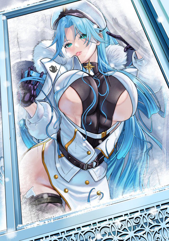 Be happy to see the erotic images of Azure Lane! 1