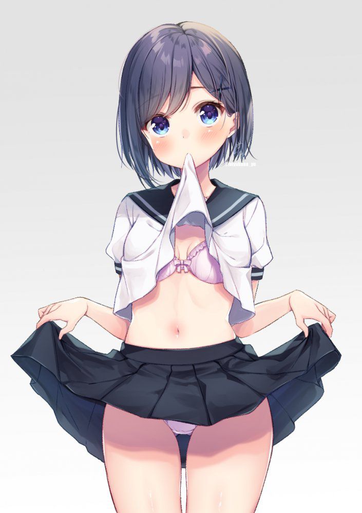 Girls in uniform at this time are seriously ecchi -- it's like asking them to rape you, so it's okay, right? Shall we?? 15