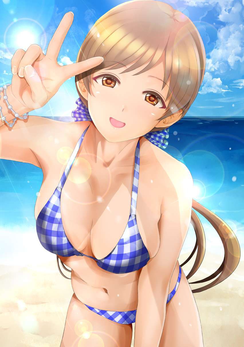 【Sea Story】Secondary erotic image of busty bikini with wind and clouds 35