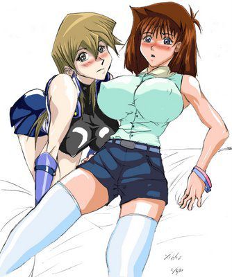 The image of Yu-Gi-Oh who is so erotic is illegal! 13