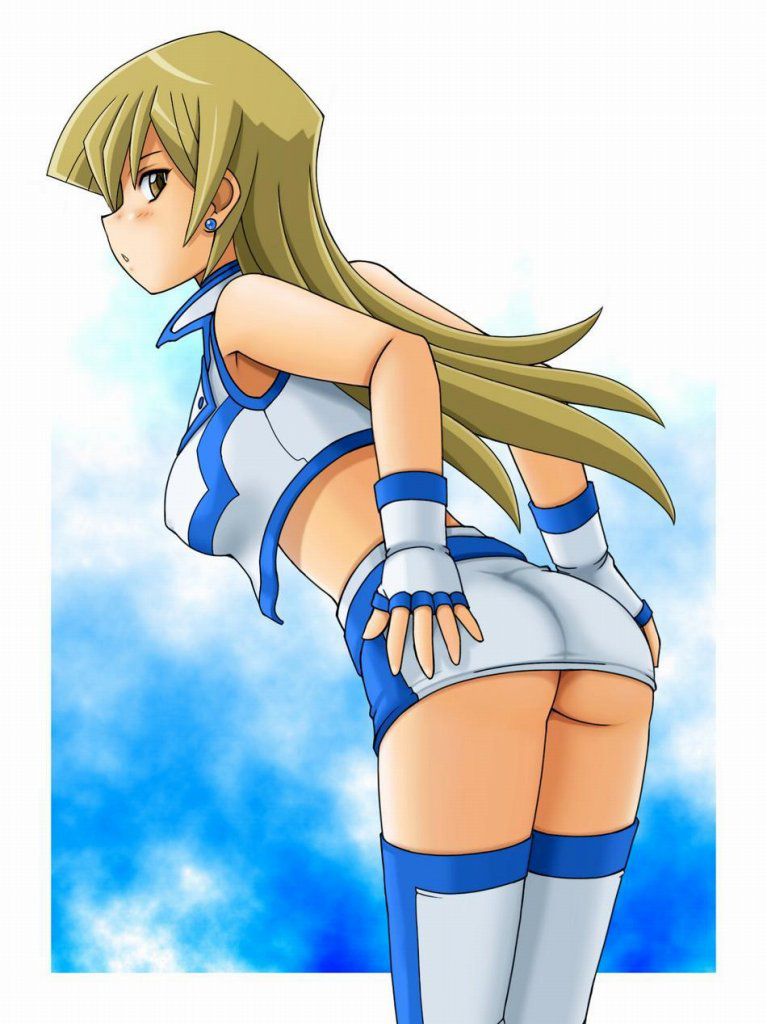 The image of Yu-Gi-Oh who is so erotic is illegal! 5