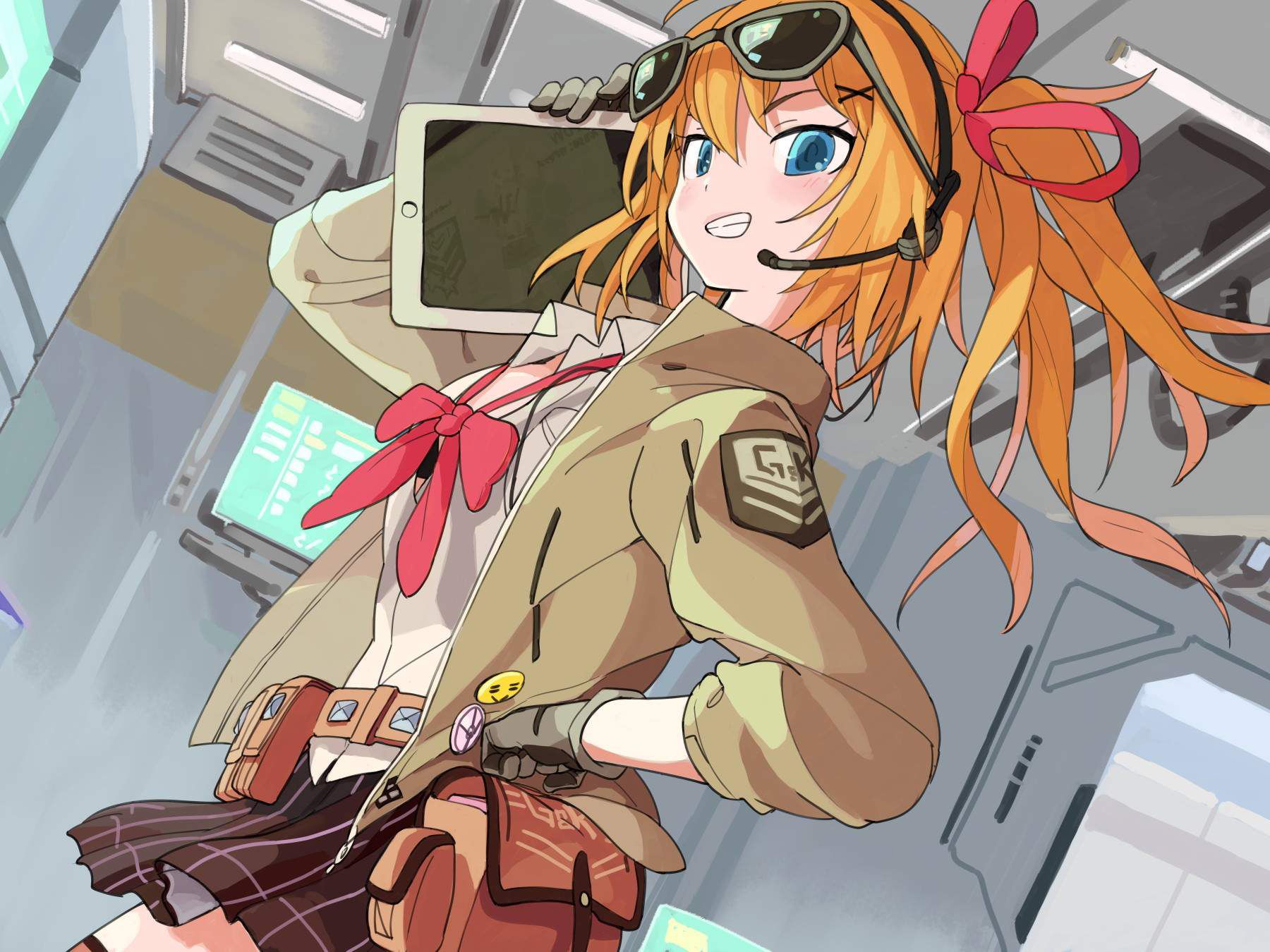 About the case that the secondary image of Dolls Frontline is too nuke and is too small 16