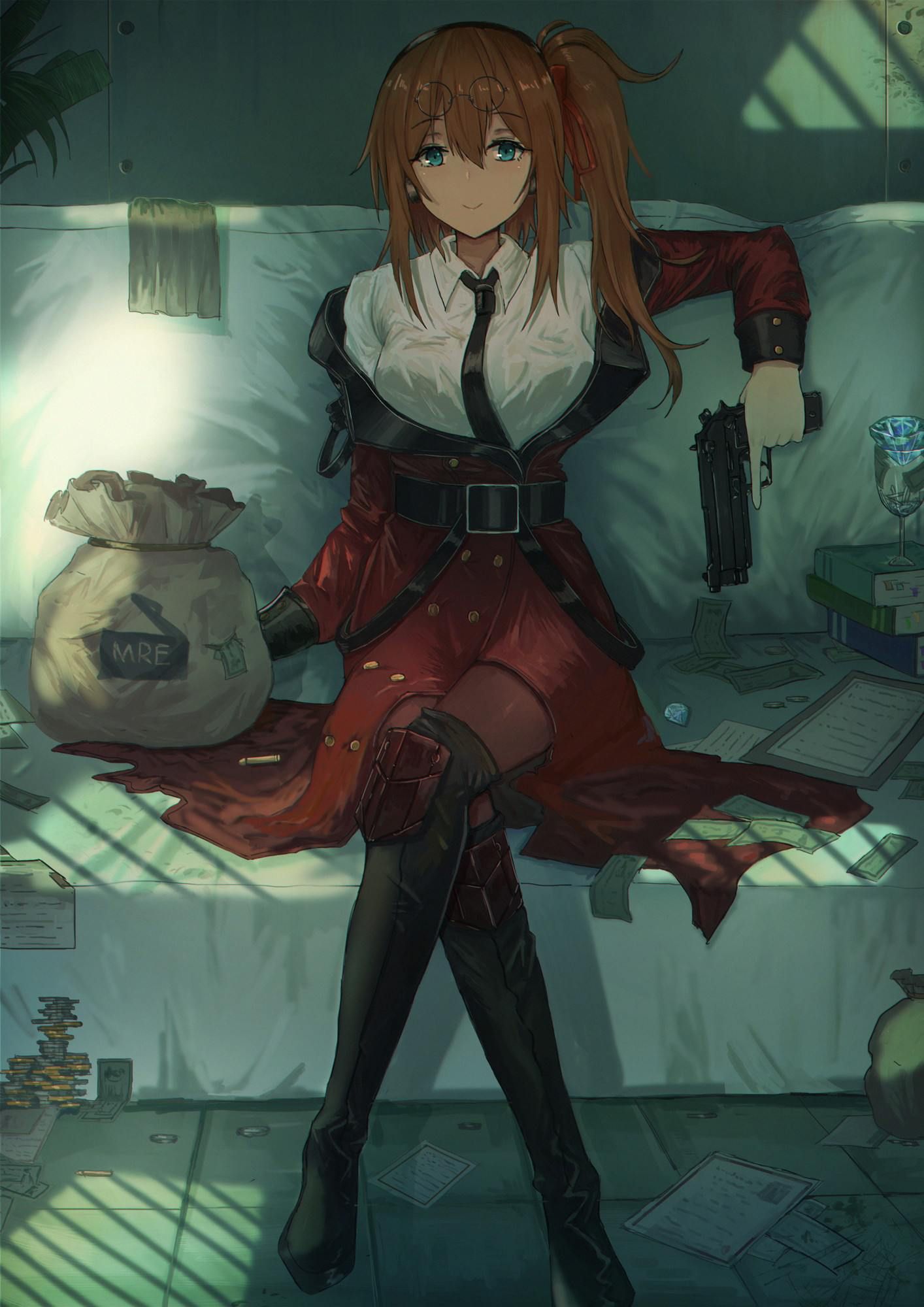 About the case that the secondary image of Dolls Frontline is too nuke and is too small 8