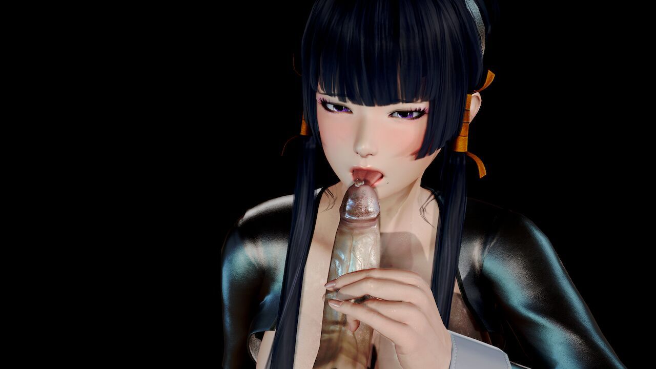 [AYRAN] Nyotengu handjob (PIVIX VER.) (デッドオアアライブ) 9