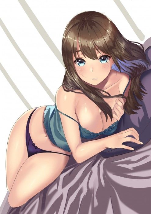 Secondary erotic erotic images of girls blushing in embarrassing appearance and doing things [30 sheets] 21