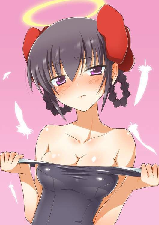 【Erotic image】 Sekai Ayukawa Tenri who only God knows and unannowner Nuki secondary erotic image that makes you want to do H like a cartoon 8