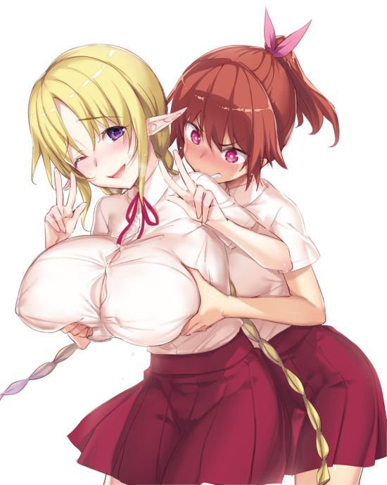 Erotic anime summary Beautiful girls who are rubbing the Echiechi that seem to be easy to feel [secondary erotic] 32