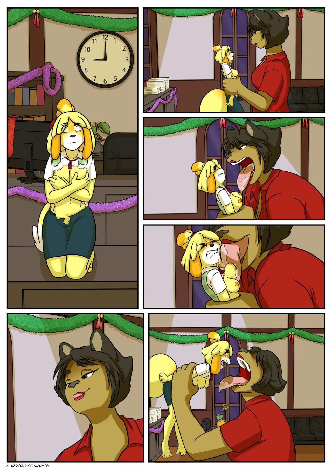 [Nyte] Crossing Isabelle 11