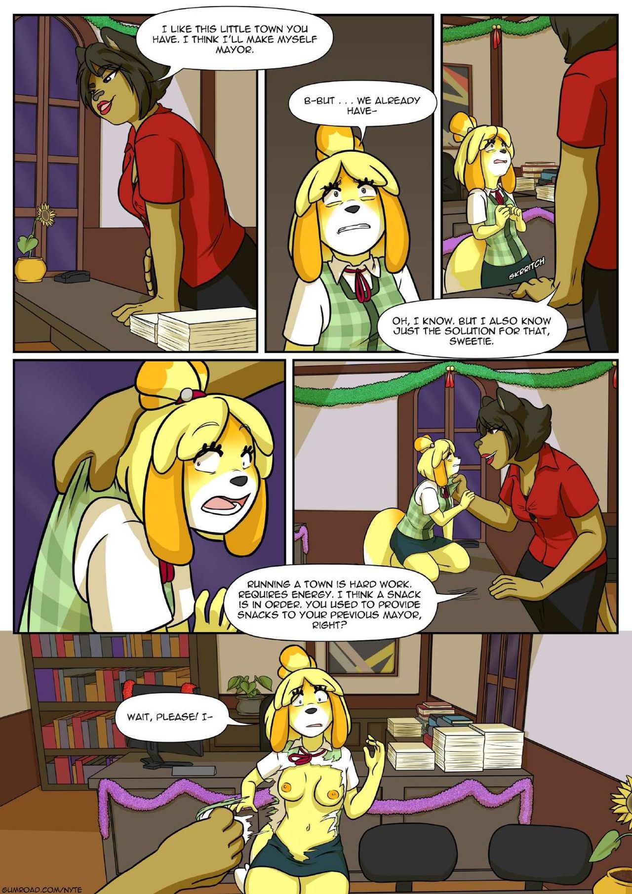 [Nyte] Crossing Isabelle 3
