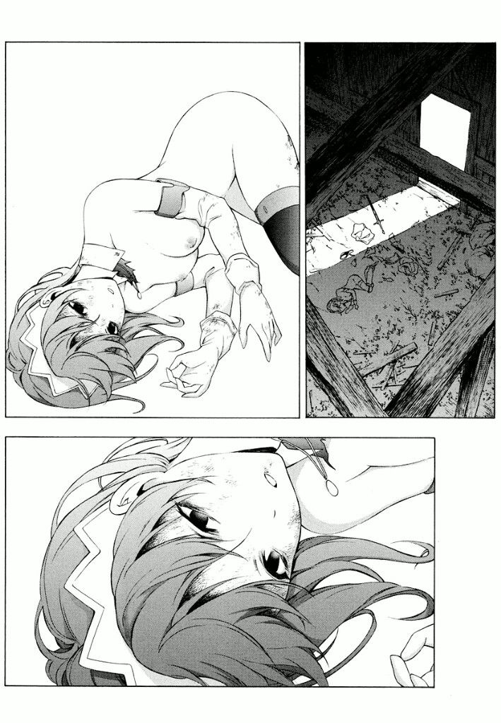 Is there anything in the manga where a female protagonist has been raped? 4