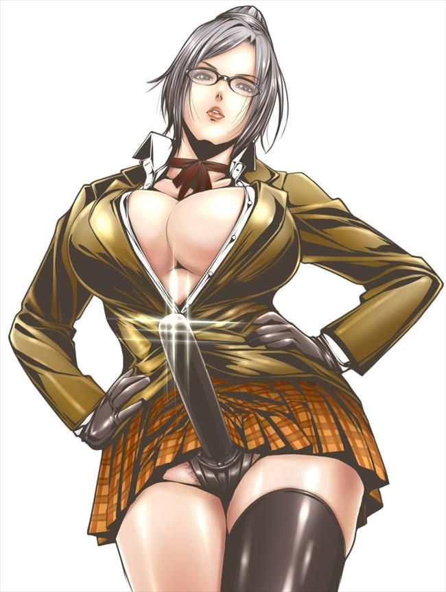 Erotic images of Meiko Shiraki's desperately sexy pose! 【Prison School】 14