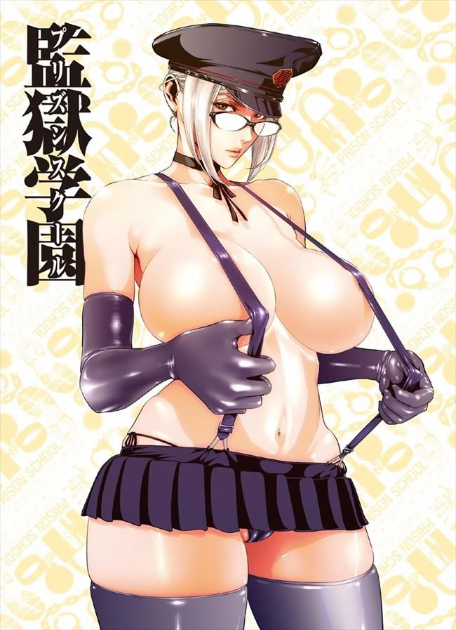 Erotic images of Meiko Shiraki's desperately sexy pose! 【Prison School】 19