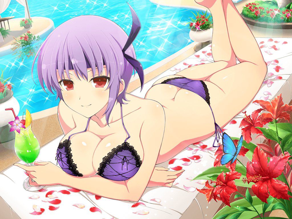 【Image】A game that ended even though it is a doskebe called Senran Kagura 26