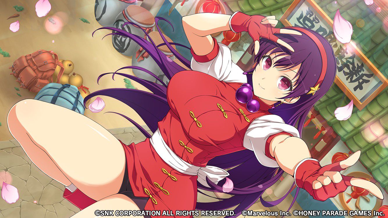 【Image】A game that ended even though it is a doskebe called Senran Kagura 32