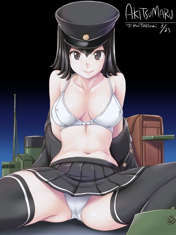 Erotic image that comes out with a full face that is about to fall into pleasure! [Fleet Collection] 19