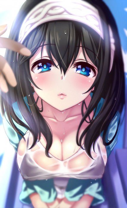Erotic anime summary Beautiful girls who have nipples raised and breast pochi are made [secondary erotic] 12