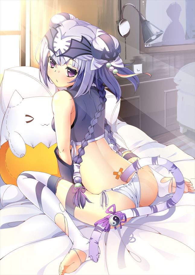 【Puzzle &amp; Dragons】Haku's cool and cute secondary erotic images 1