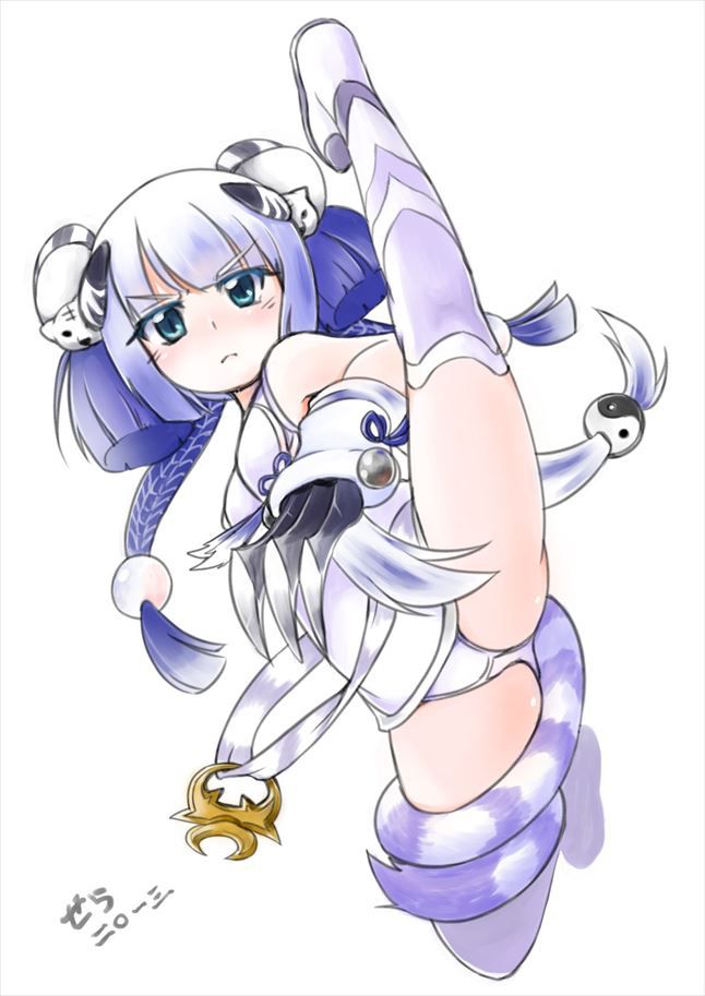 【Puzzle &amp; Dragons】Haku's cool and cute secondary erotic images 12