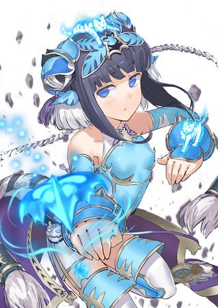 【Puzzle &amp; Dragons】Haku's cool and cute secondary erotic images 13
