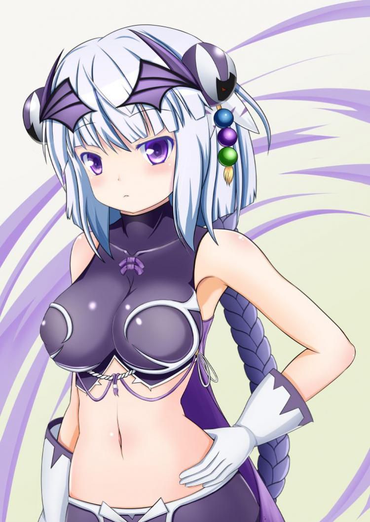 【Puzzle &amp; Dragons】Haku's cool and cute secondary erotic images 14