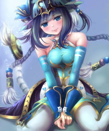 【Puzzle &amp; Dragons】Haku's cool and cute secondary erotic images 15