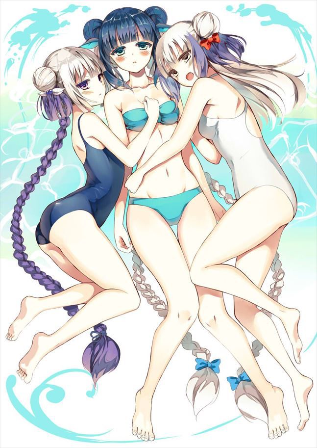 【Puzzle &amp; Dragons】Haku's cool and cute secondary erotic images 2