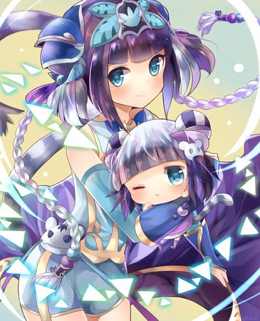 【Puzzle &amp; Dragons】Haku's cool and cute secondary erotic images 20