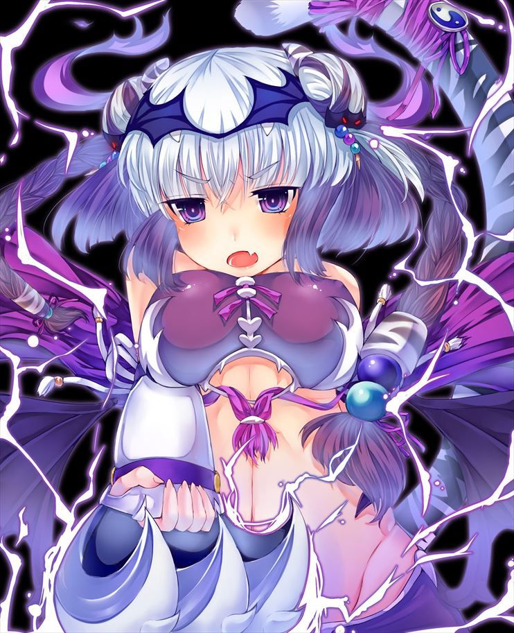 【Puzzle &amp; Dragons】Haku's cool and cute secondary erotic images 3
