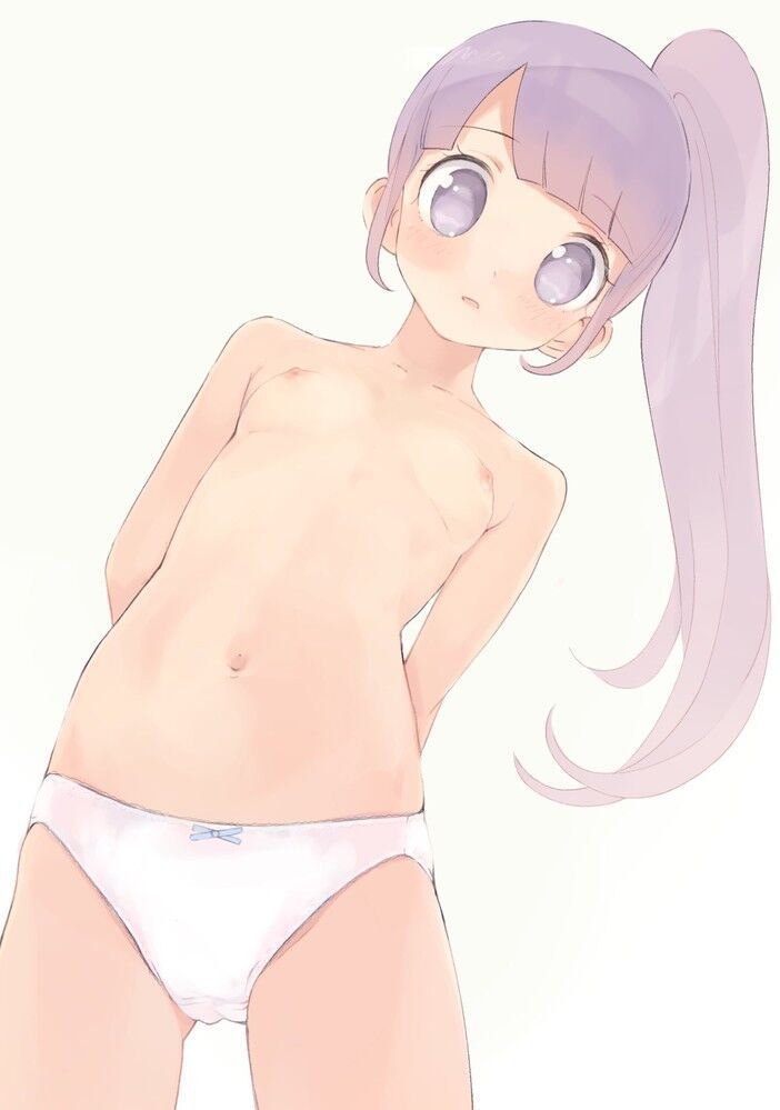 [Fiercely selected 151 sheets] secondary image of a loli beautiful girl even with petanko and small breasts 132