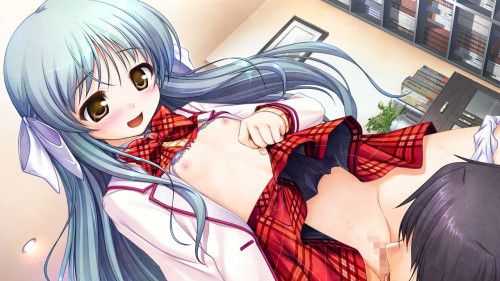 【Secondary erotic】 Here is the erotic image of a sexy girl with pants stuck on one leg 23