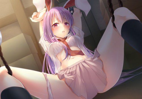 【Secondary erotic】 Here is the erotic image of a sexy girl with pants stuck on one leg 26
