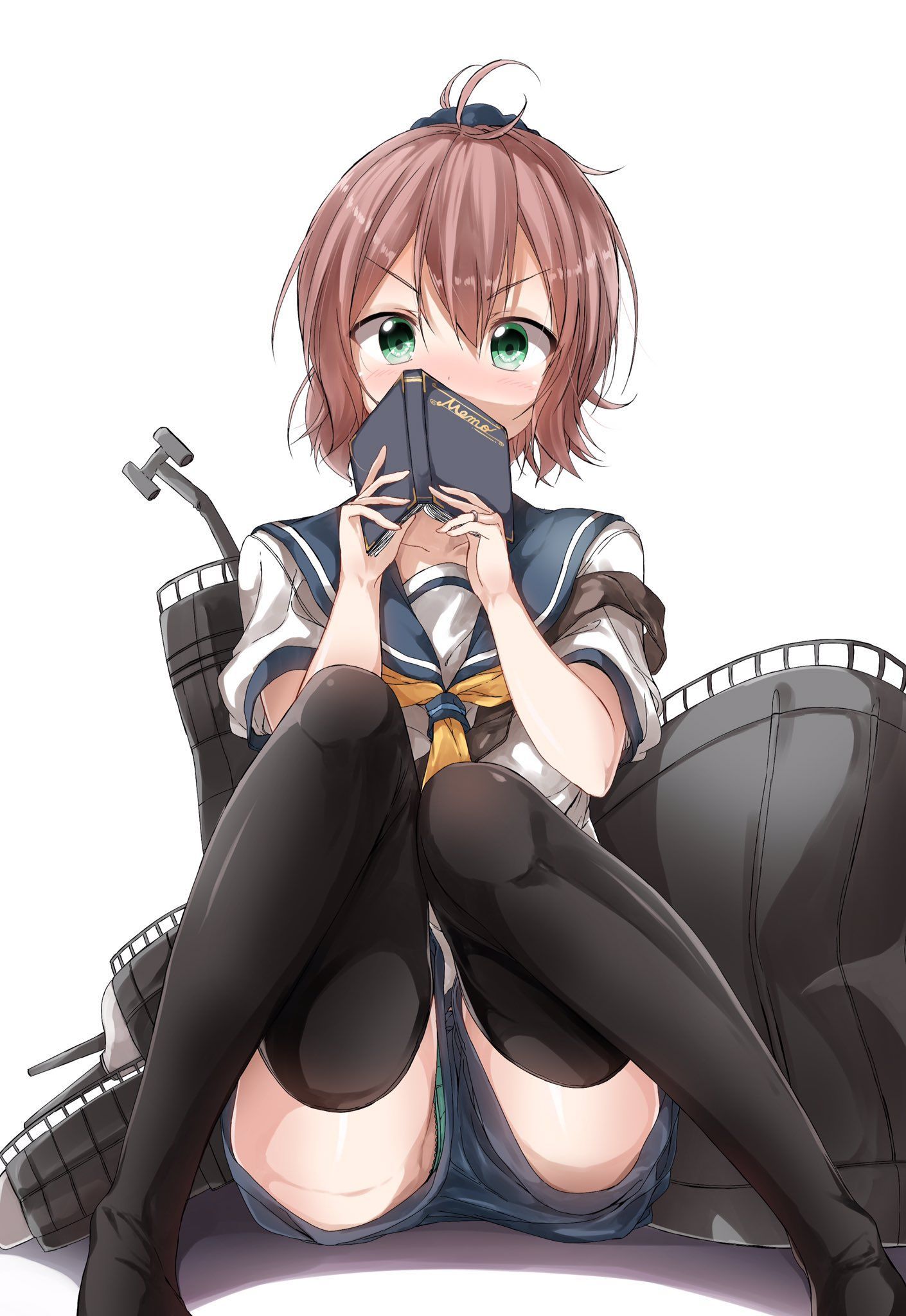 【Fleet Collection】Aoba's free secondary erotic image collection 11