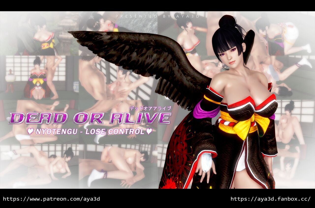 [AYA3D] Nyotengu-Beautiful female boss (Dead or Alive) [Chinese] デッドオアアライブ 25