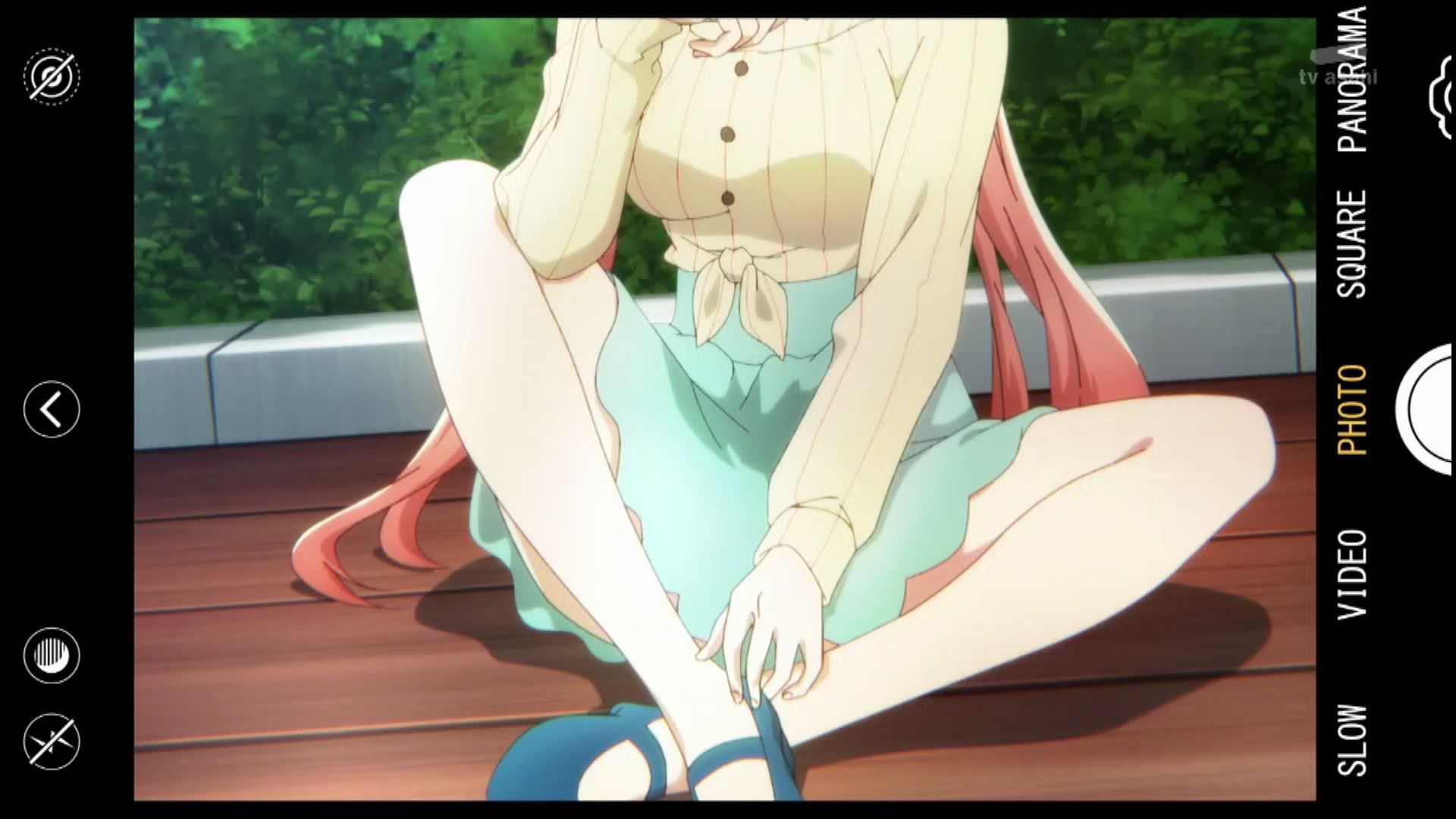 Anime "Cuckoo's Wife" In episode 3, such as a bath towel figure in a girl's erotic shower scene! 21