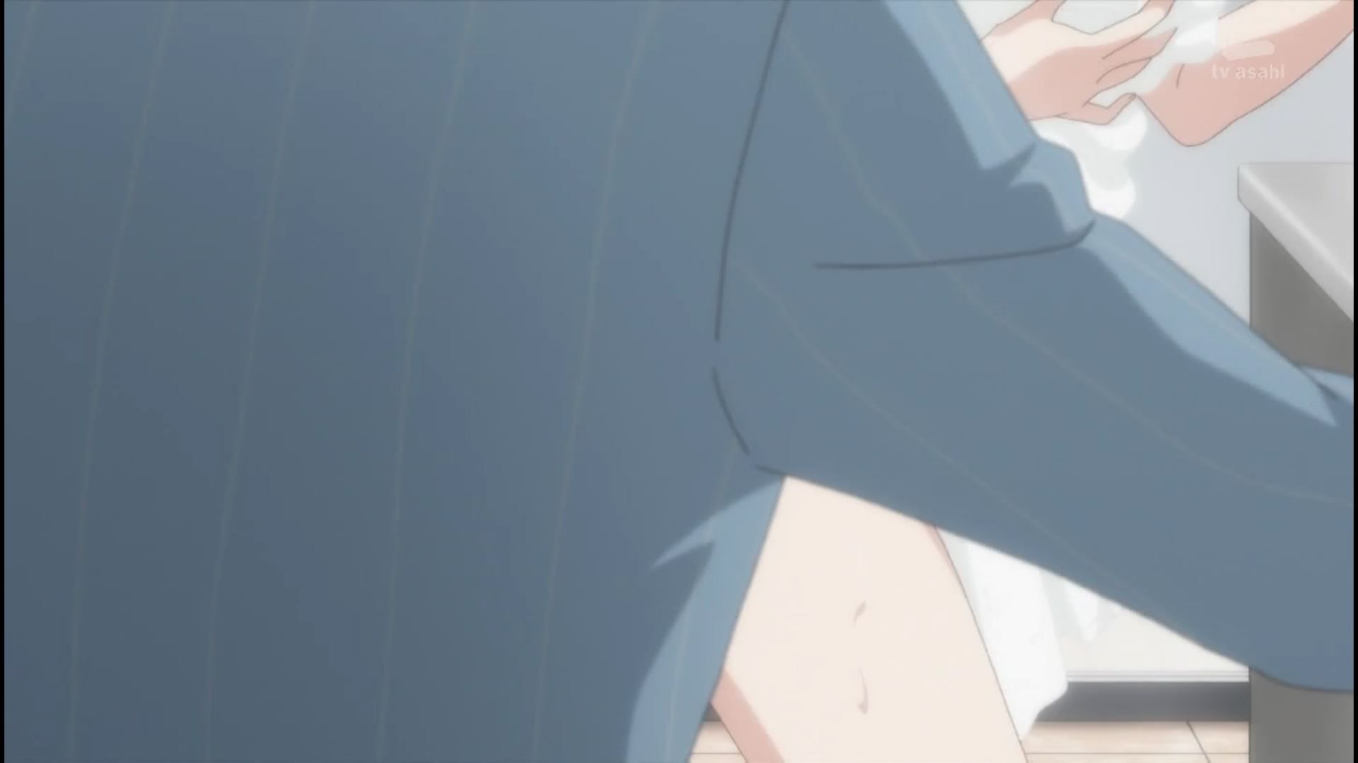 Anime "Cuckoo's Wife" In episode 3, such as a bath towel figure in a girl's erotic shower scene! 3