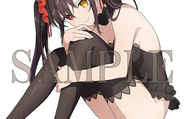 Anime [Date A Live] Erotic underwear full view illustrations etc. in BD / DVD store benefits of the 4th term! 1