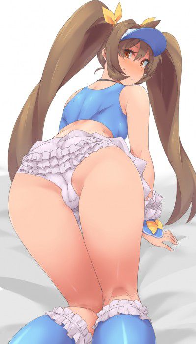 Erotic anime summary Posture that sticks out the buttocks Is very beauty and beautiful girls on all fours [secondary erotic] 18