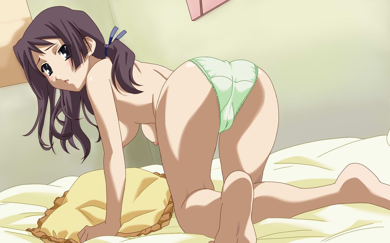 Erotic anime summary Posture that sticks out the buttocks Is very beauty and beautiful girls on all fours [secondary erotic] 6