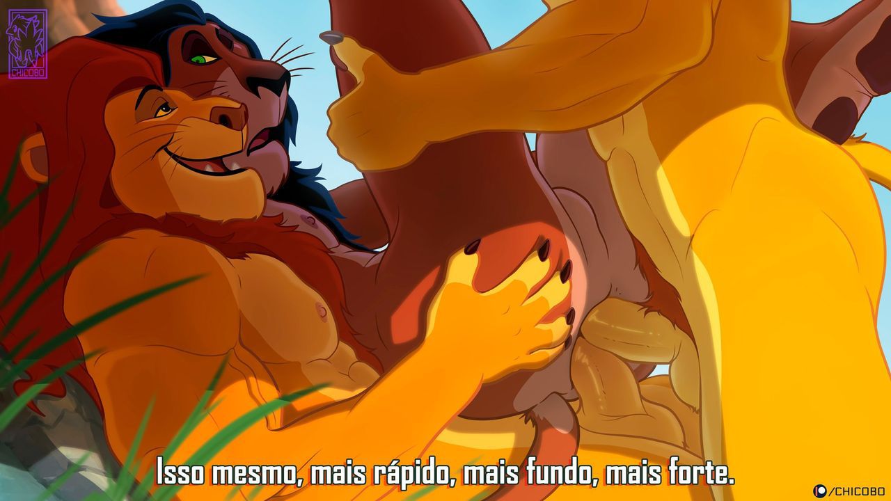 [Anhes/Chicobo] Lion King Compilation| Compilado de Rei Leão [Portuguese-BR] [KertAShion, Anônimo Scans] Portuguese TR 13