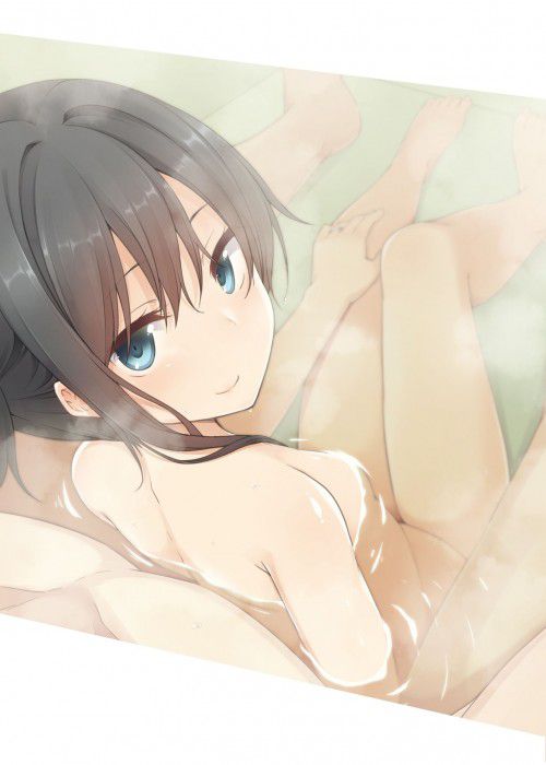 【Secondary erotic】 Here is an erotic image of a girl whose nudes are legally seen in the bath 13